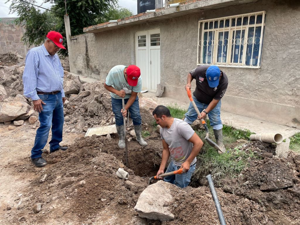 INTERAPAS establece programa de atención en la fracción El Aguaje, para mejorar infraestructura hidráulica y&nbsp;sanitaria