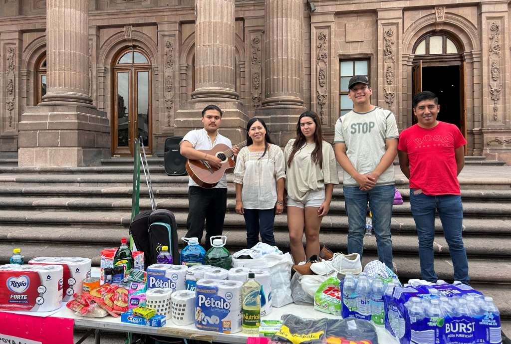 GOBIERNO ESTATAL BRINDA APOYO A COMUNIDADES ORIGINARIAS&nbsp;DAMNIFICADAS