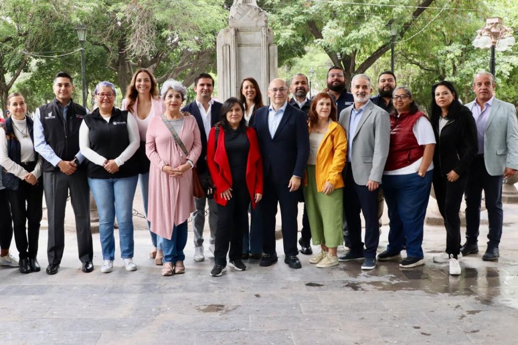 Enrique Galindo refuerza el cuidado del arbolado&nbsp;urbano