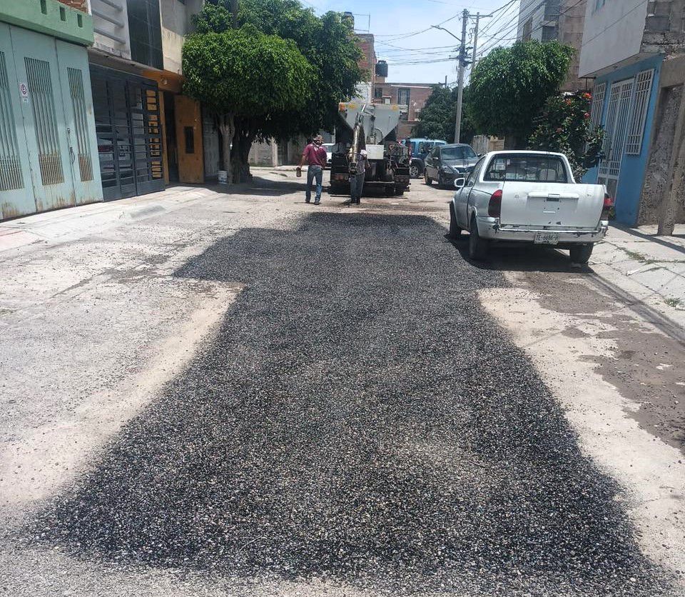 Gobierno de la Capital refuerza acciones para regenerar las vialidades de la&nbsp;ciudad