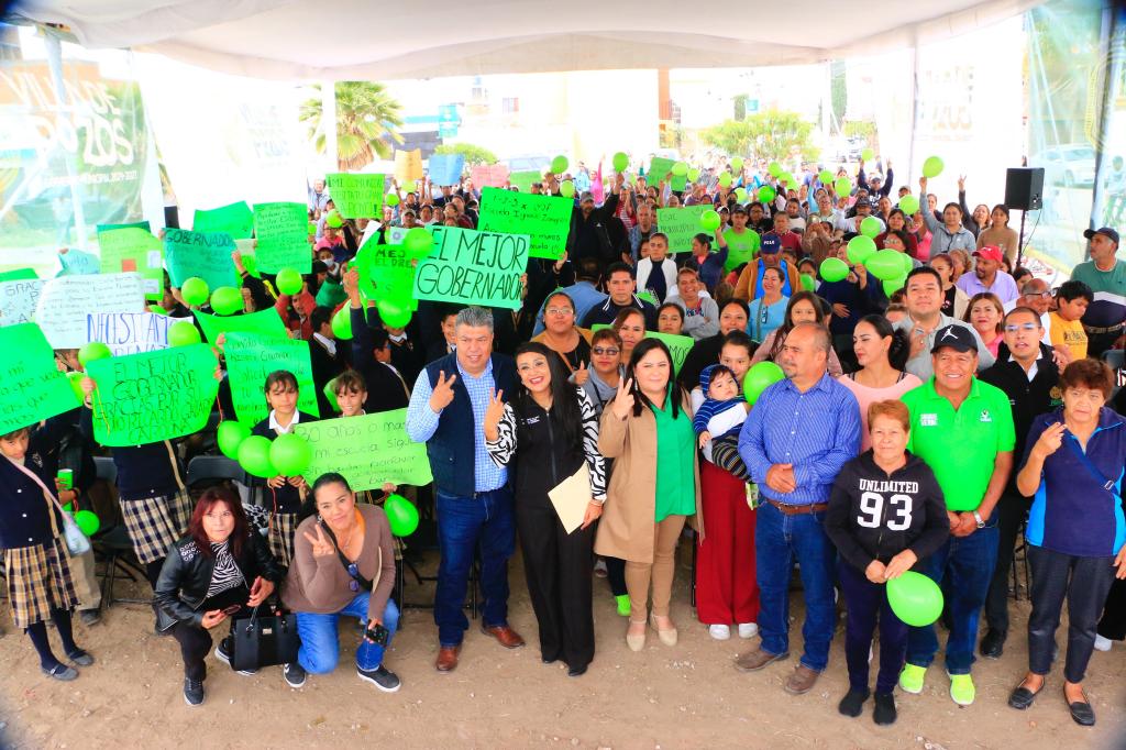 COMENZÓ LA TRANSFORMACIÓN EN LA COLONIA RANCHO LA LIBERTAD EN VILLA DE&nbsp;POZOS