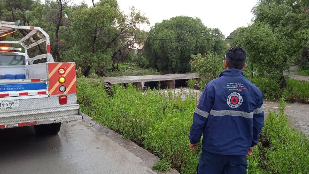 Redobla Gobierno de la Capital supervisiones en puntos estratégicos por desfogue de presa y lluvias&nbsp;persistentes