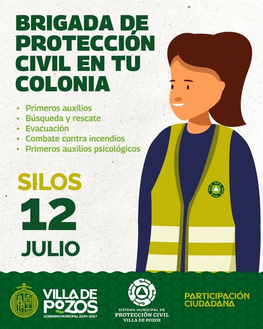 VILLA DE POZOS FORTALECE CULTURA DE PREVENCIÓN EN LOS&nbsp;SILOS