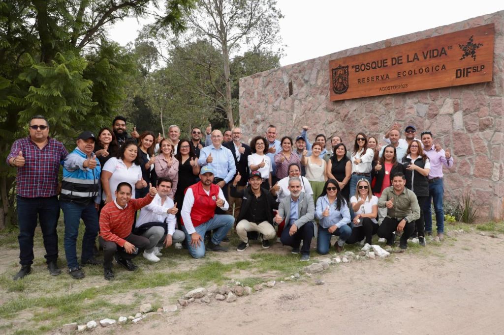 Respaldo total de la Regidora Maritza Jenith Vázquez a acciones institucionales a favor del arbolado en&nbsp;SLP