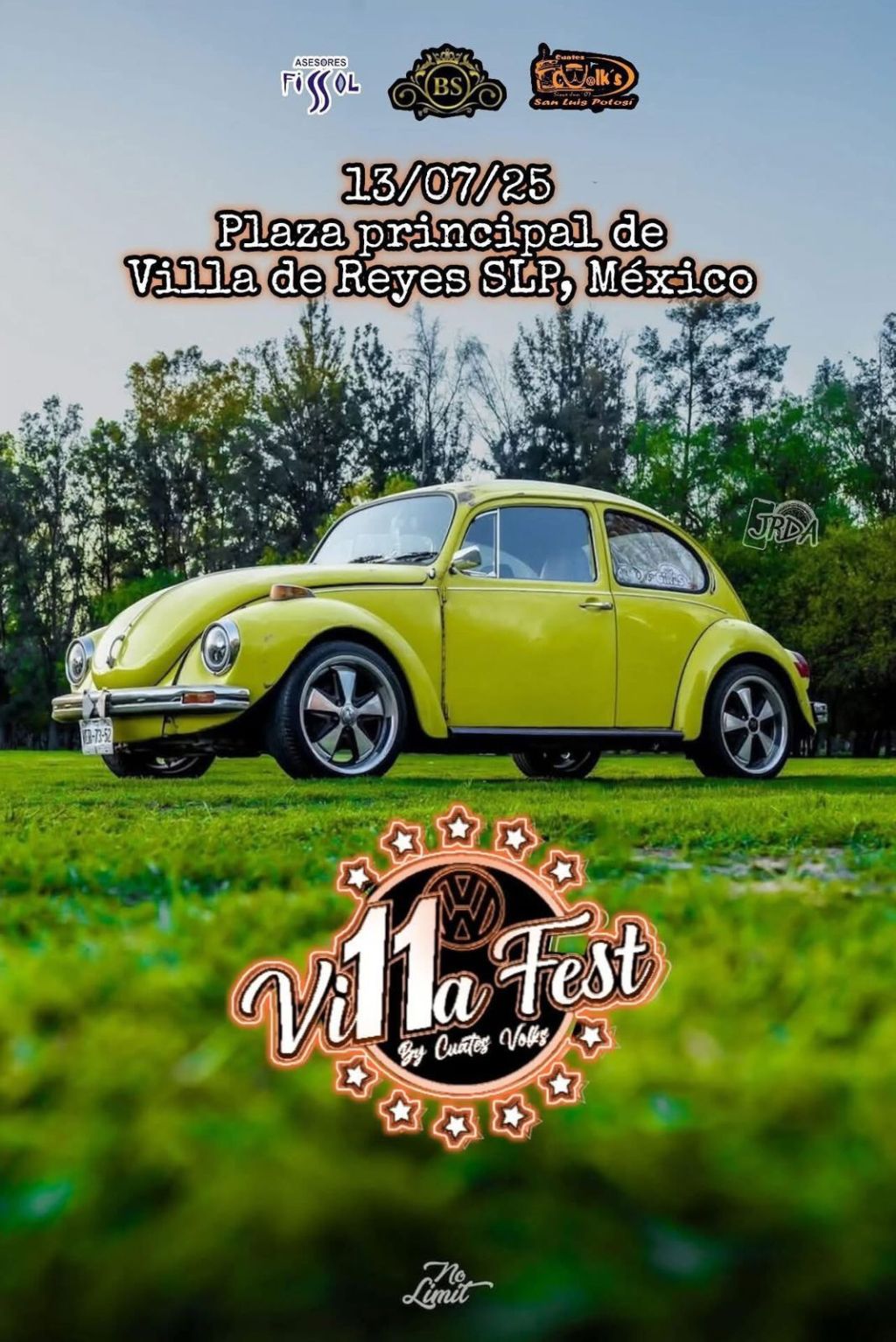 VILLAFEST 2025 REUNIRÁ A MÁS DE 300 VEHÍCULOS VOLKSWAGEN EN VILLA DE&nbsp;REYES