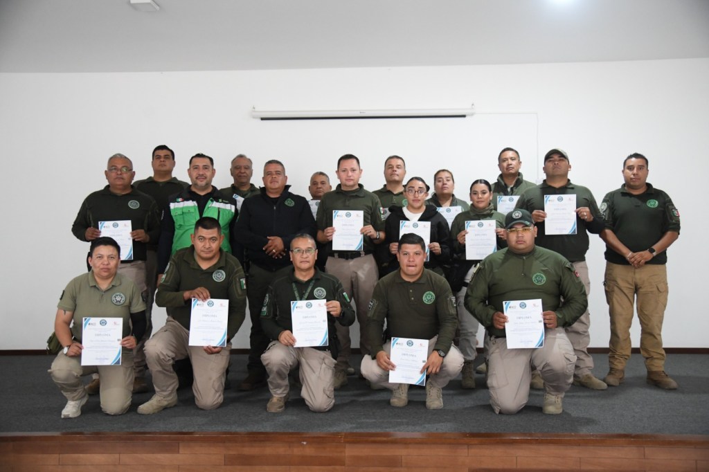 PERITOS DE SEGURIDAD VIAL DE SOLEDAD CULMINARON CURSO EN PRIMEROS AUXILIOS