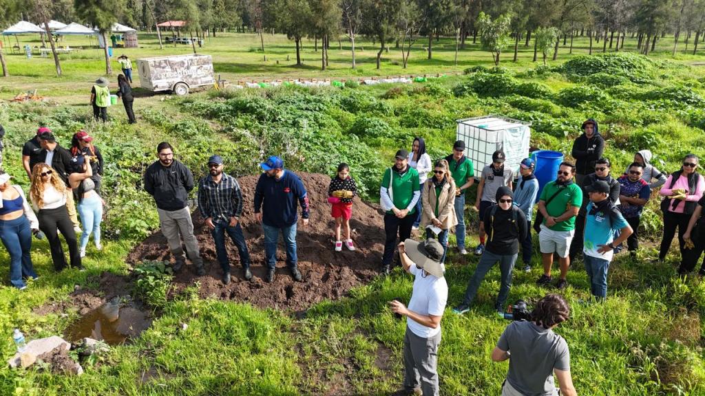 REFORESTACIÓN SIN LÍMITES EN LOS PARQUES&nbsp;TANGAMANGA