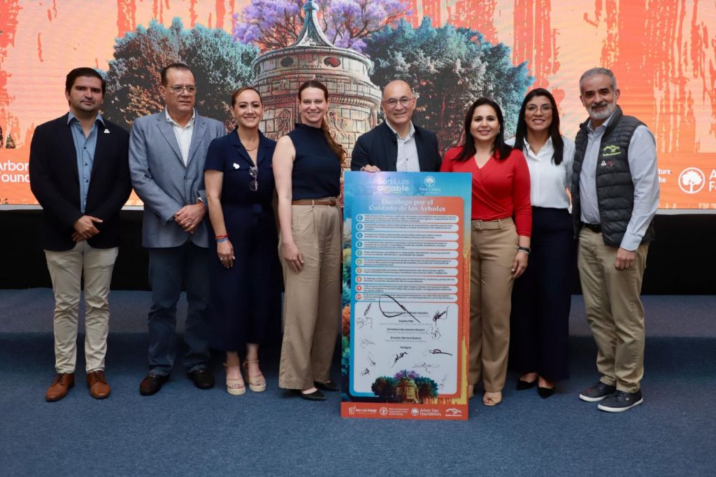 Decálogo por el Cuidado de los Árboles, legado del Foro Ciudad Árbol en San Luis&nbsp;Capital