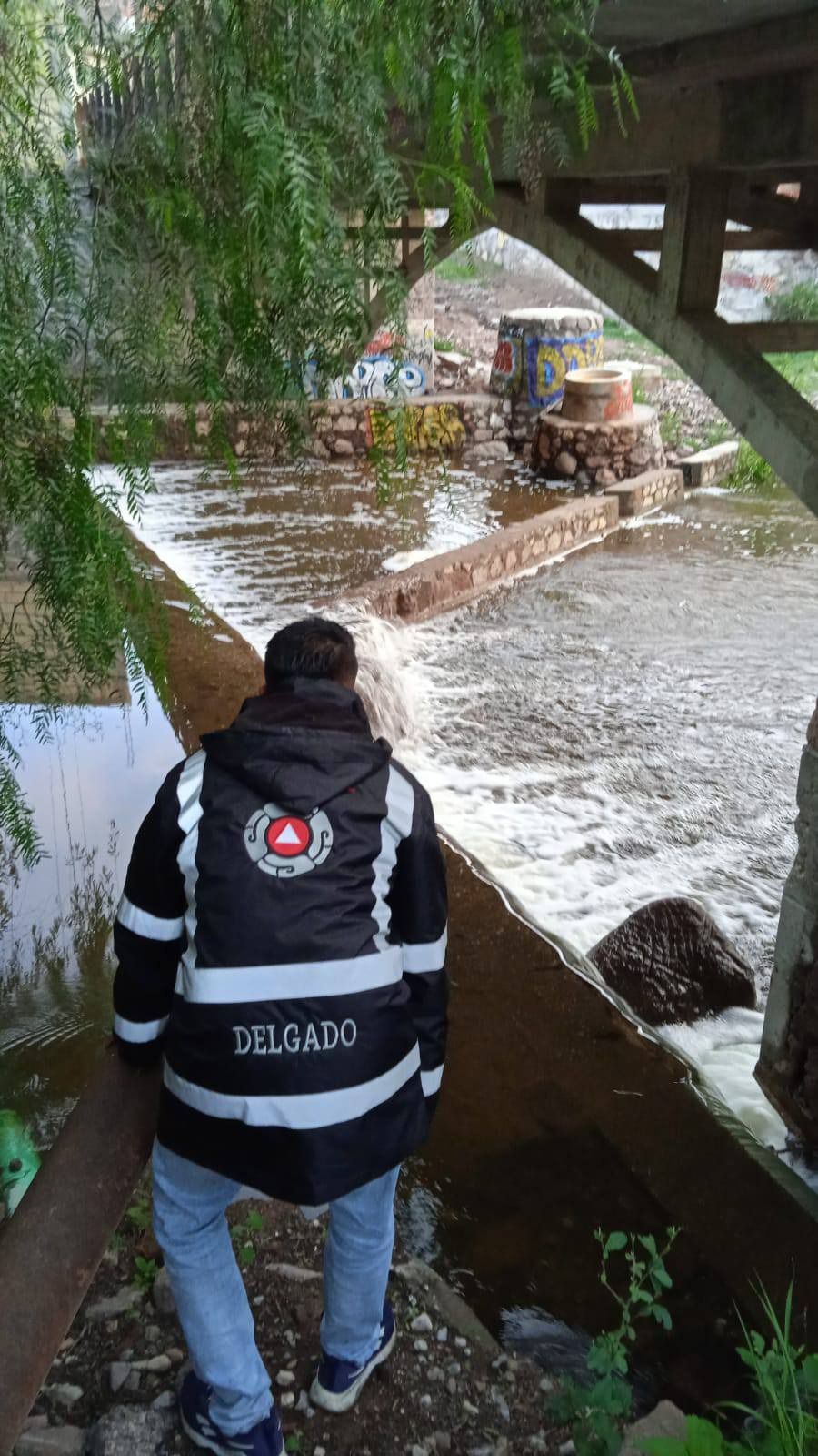 Gobierno de la Capital refuerza supervisión de infraestructura pluvial ante temporada de&nbsp;lluvias