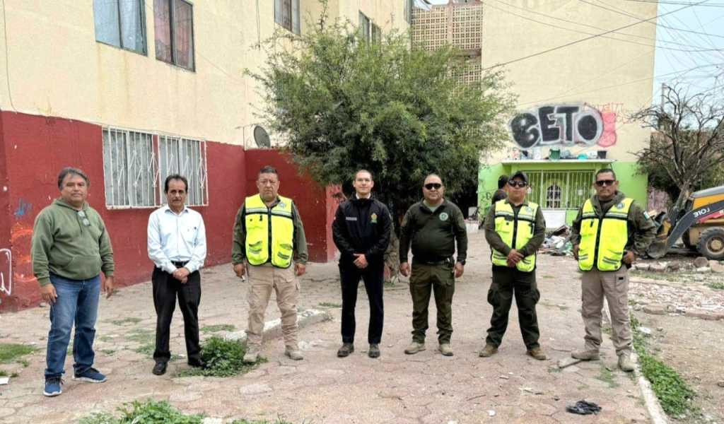 VILLA DE POZOS GARANTIZA BIENESTAR Y ELIMINA FOCOS DE&nbsp;INFECCIÓN