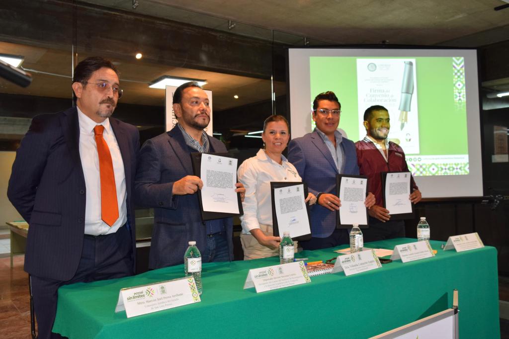FIRMAN CONVENIO PARA PRESERVAR LA MEMORIA LEGISLATIVA DE&nbsp;SLP