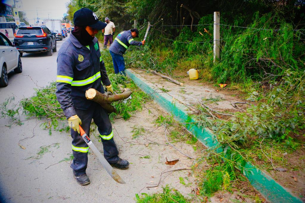 VILLA DE POZOS MEJORÓ SEGURIDAD VIAL EN BOSQUE DE LAS&nbsp;FLORES