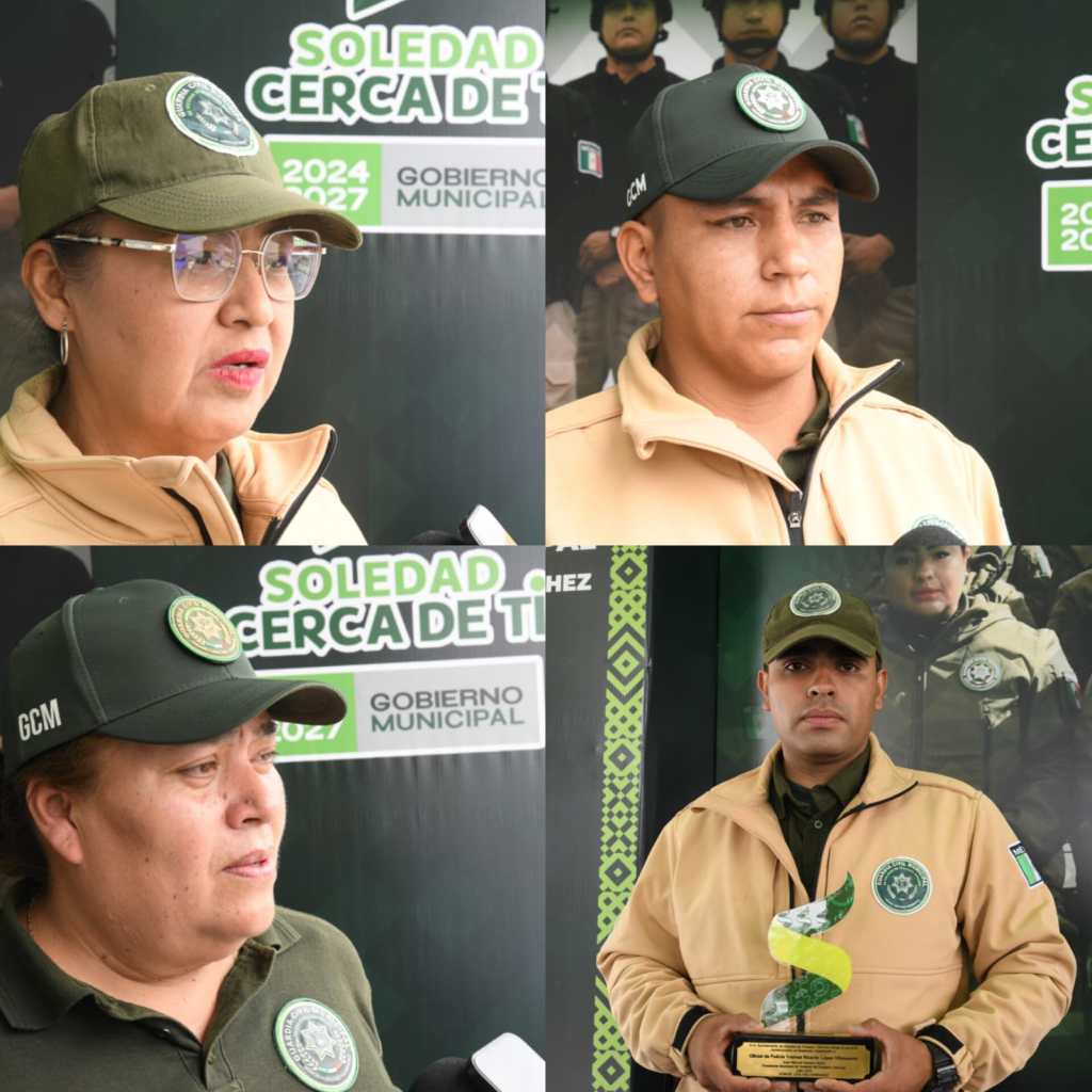 “INCREMENTO SALARIAL ES UN RECONOCIMIENTO A NUESTRAS FAMILIAS Y UNA MOTIVACIÓN A SER MEJORES AGENTES”: POLICÍAS DE&nbsp;SOLEDAD