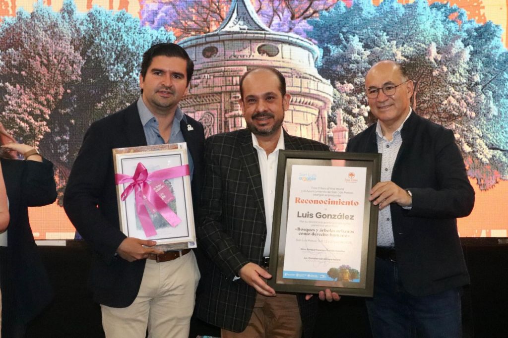 Reconoce activista Luis González Lozano acciones el Gobierno Capitalino para protección del&nbsp;arbolado