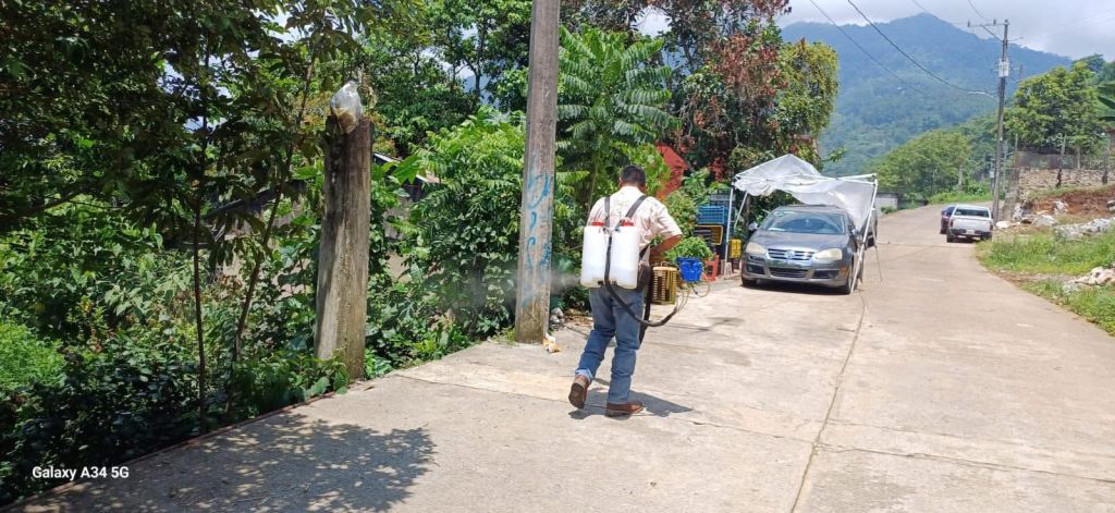 GOBIERNO DISMINUYE EL DENGUE EN SAN LUIS&nbsp;POTOSÍ