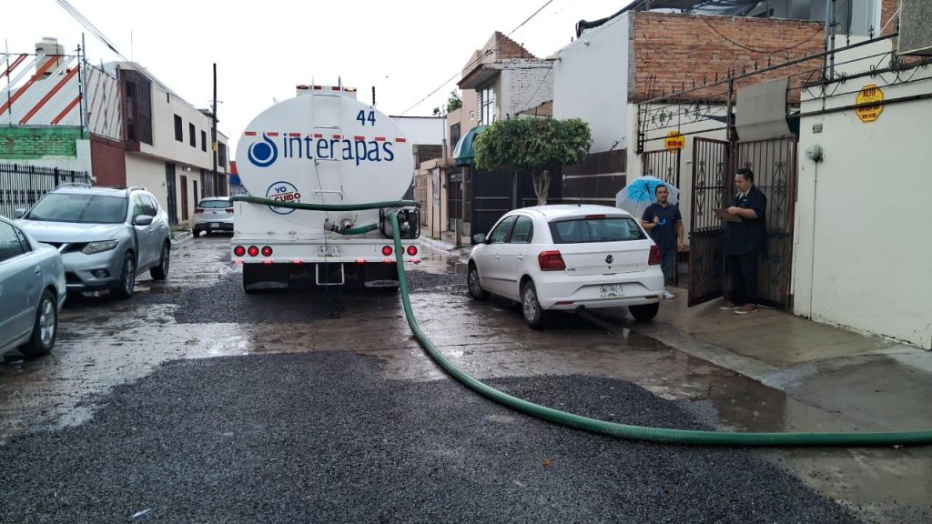 INTERAPAS mantiene protocolo por tercer día de nueva falla en “El&nbsp;Realito”