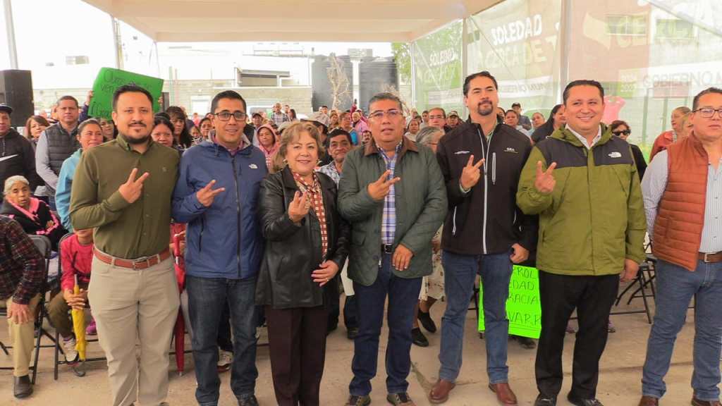 JUAN MANUEL NAVARRO ARRANCA LOS TRABAJOS DE PERFORACIÓN DE POZO PROFUNDO EN FRACC.&nbsp;BUENAVENTURA.