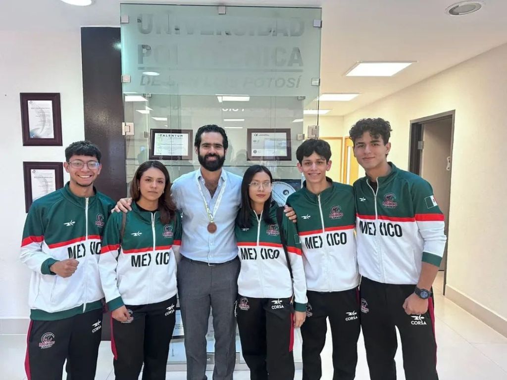 ATLETAS POTOSINAS DESTACAN EN MUNDIAL DE KARATE EN&nbsp;SUECIA