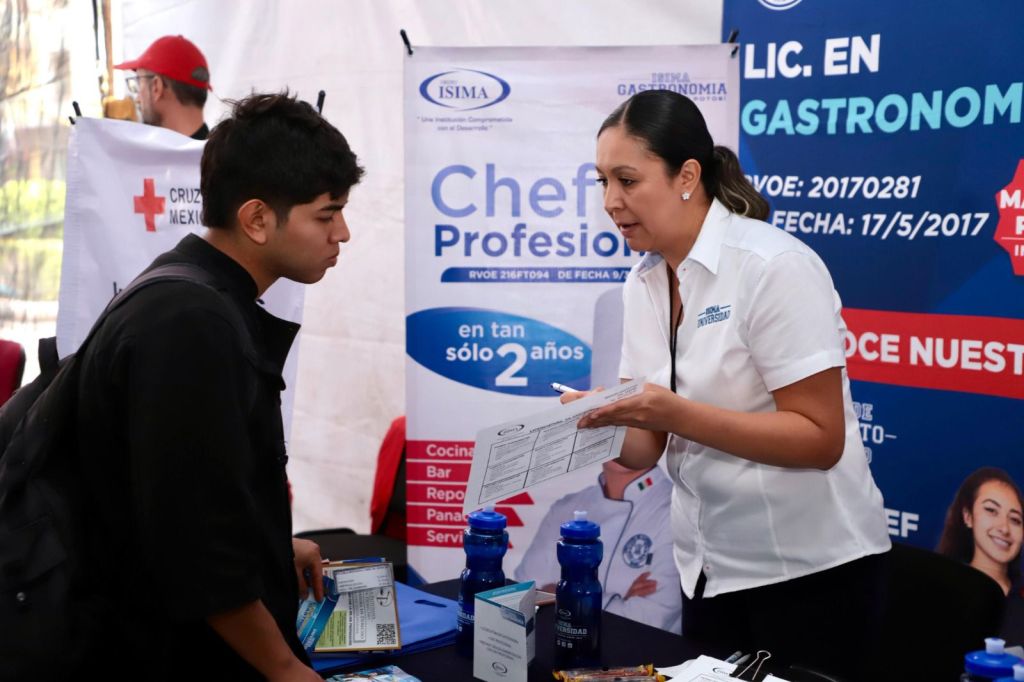 Todo un éxito la Feria Universitaria 2025 “Preparando tu Futuro” organizada por el Gobierno&nbsp;Municipal