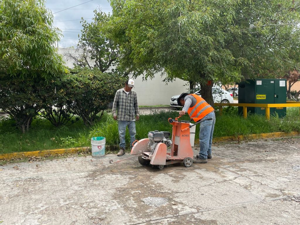 Arranca sustitución de drenaje en Volcán Tacaná en la colonia&nbsp;Cumbres.