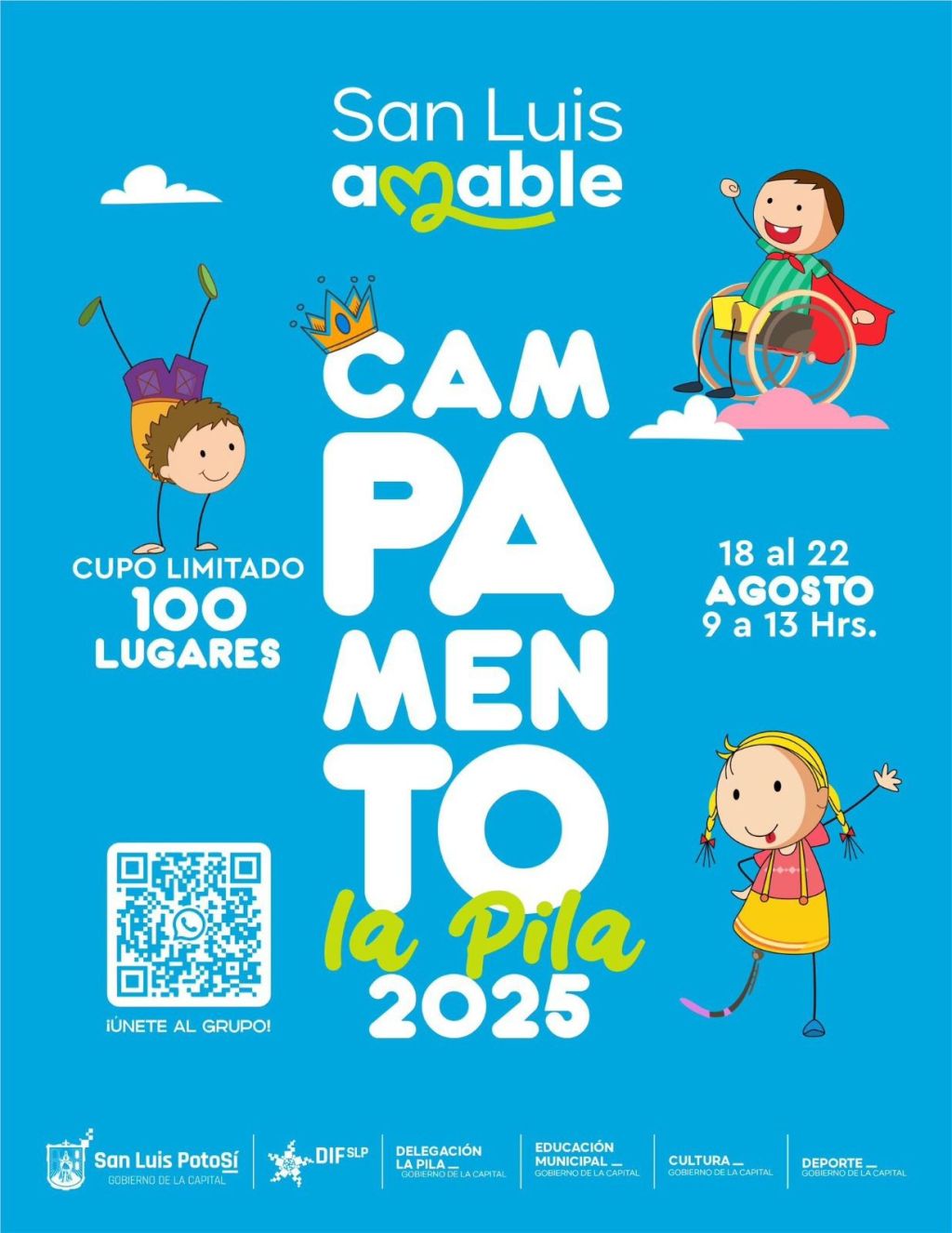 Delegación La Pila se suma a actividades municipales de verano para niñas, niños y&nbsp;adolescentes