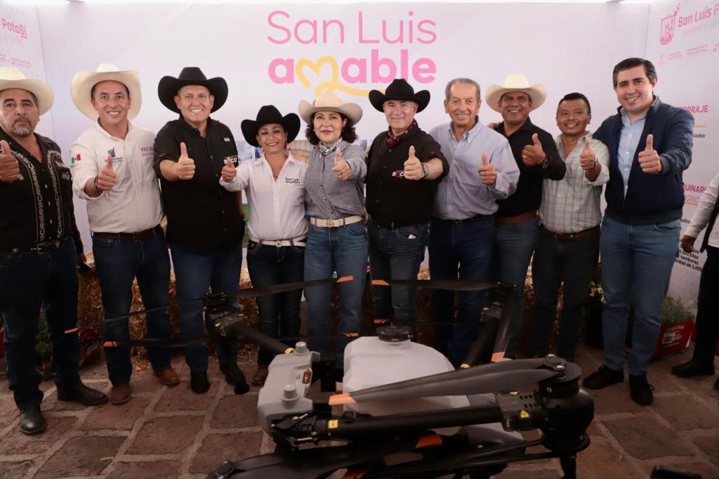 Gran impulso al crecimiento y desarrollo agropecuario de San Luis&nbsp;Capital