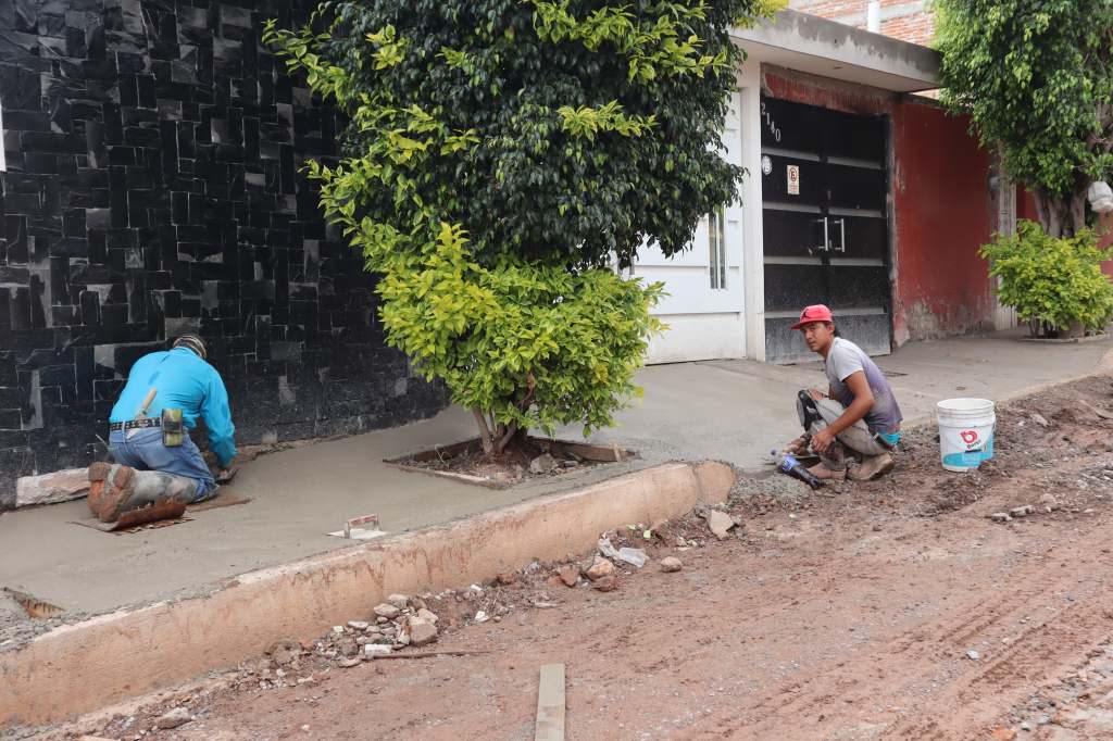 AVANZA REHABILITACIÓN DE CALLES EN COLONIAS SATÉLITE Y&nbsp;TEPEYAC