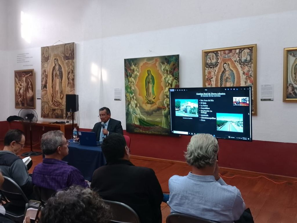 San Luis Capital participa en seminario sobre el Camino Real de Tierra Adentro en&nbsp;Querétaro