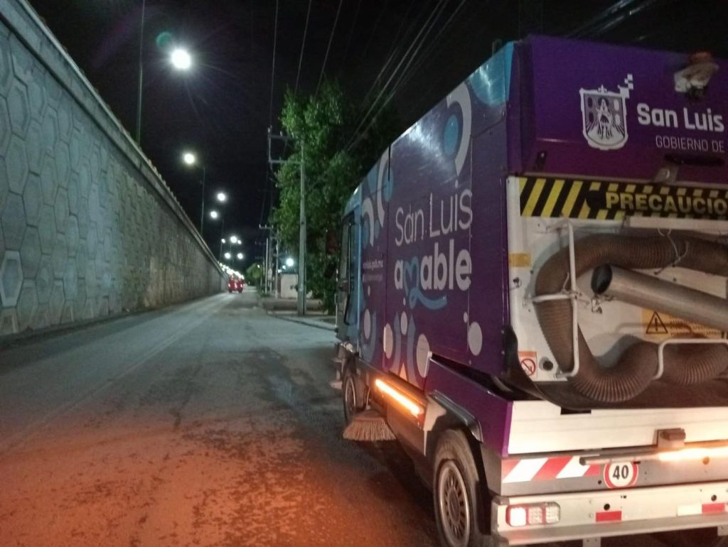 Robustecen limpieza urbana en la Capital con más de 12 toneladas de residuos&nbsp;recolectados