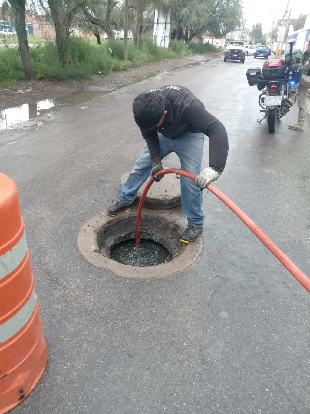 VILLA DE POZOS REFUERZA ACCIONES PARA MITIGAR EFECTACIONES POR&nbsp;LLUVIAS