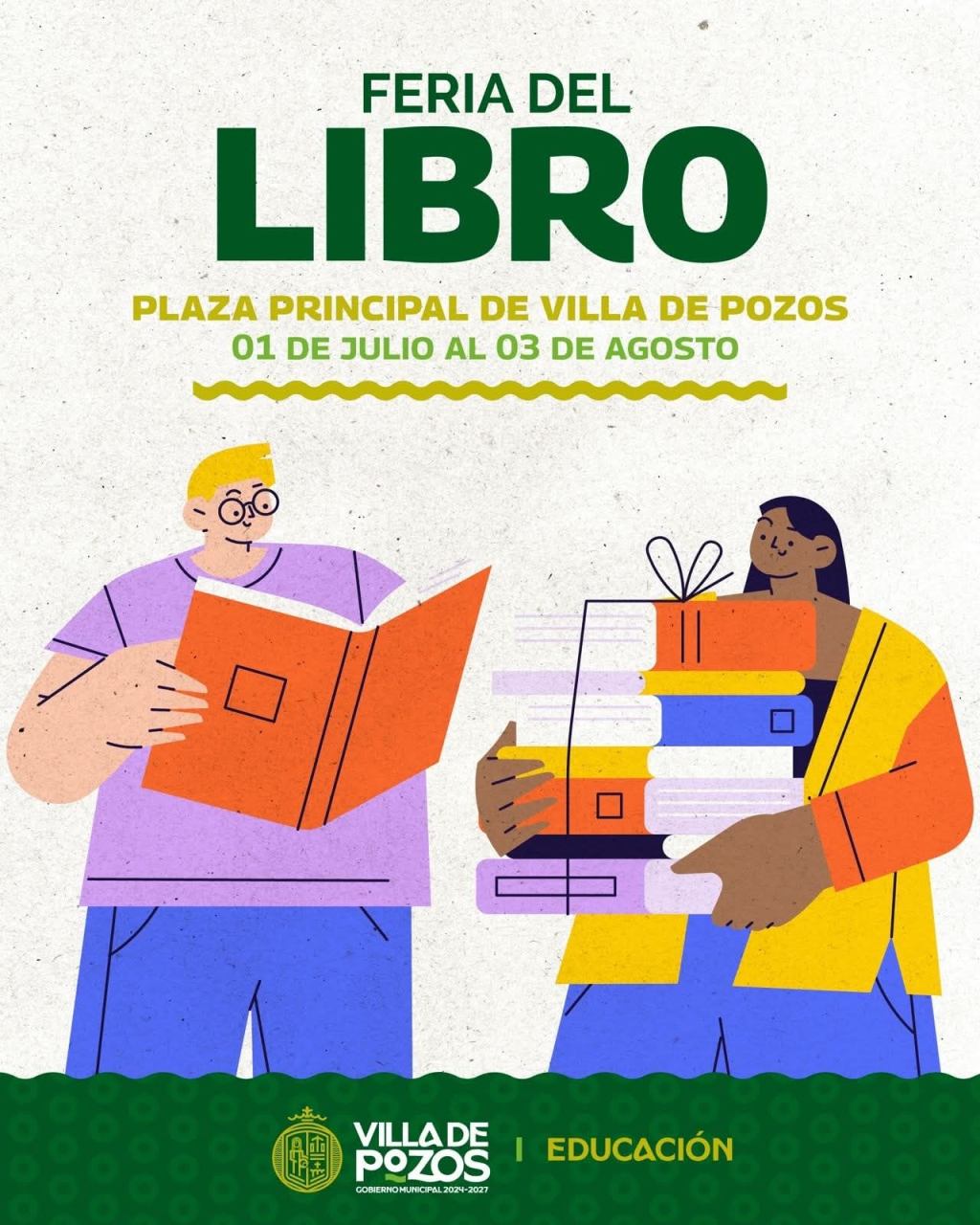 VILLA DE POZOS PROMUEVE LA&nbsp;LECTURA