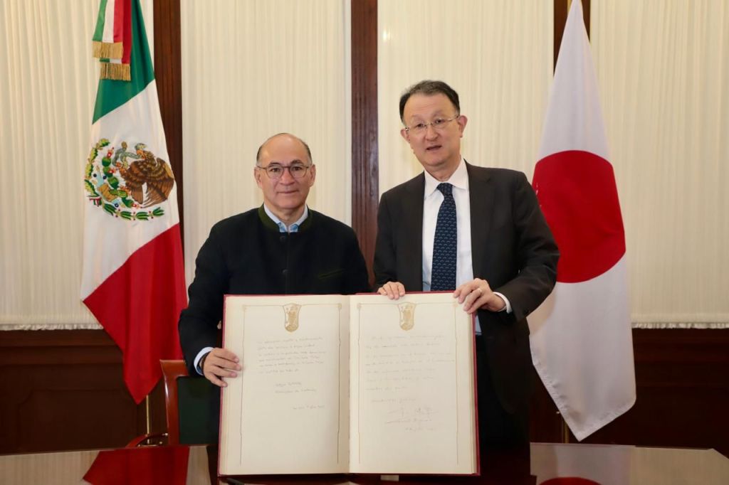 Se fortalecen lazos de amistad e intercambio cultural y económico entre San Luis Capital y&nbsp;Japón