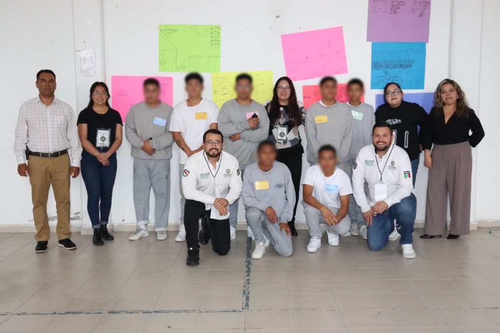 CONCLUYE TALLER EN CENTRO DE INTERNAMIENTO PARA&nbsp;ADOLESCENTES