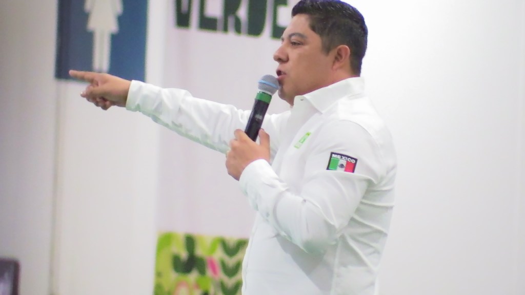 PVEM ES UNO DE LOS PARTIDOS MAS FUERTES DE SLP Y MÁS ORGANIZADO CON MAS DE 600 MIL AFILIADOS. RICARDO GALLARDO&nbsp;CARDONA.