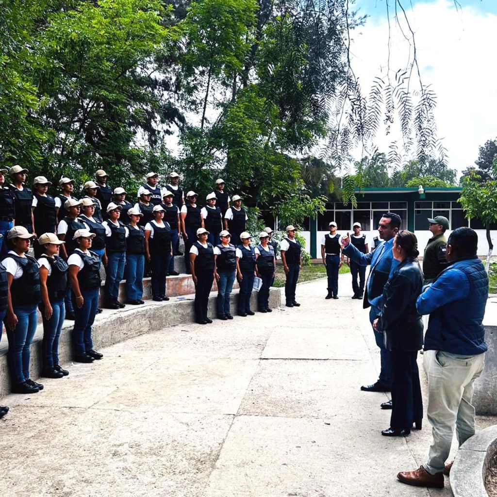 GOBIERNO ESTATAL FORTALECE A LA GUARDIA CIVIL&nbsp;ESTATAL