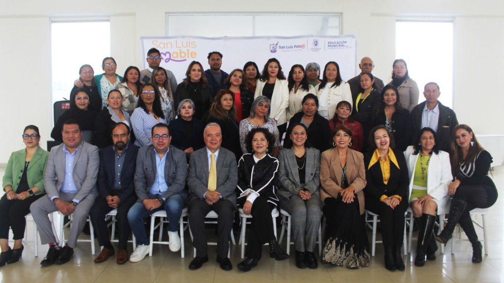 El Ayuntamiento de San Luis Potosí celebra a las y los bibliotecarios en su&nbsp;día