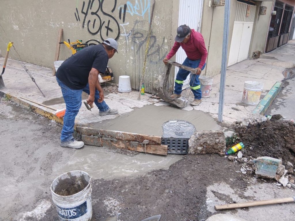 Refuerzan limpieza y recolección de residuos en diversos puntos de la Capital&nbsp;potosina