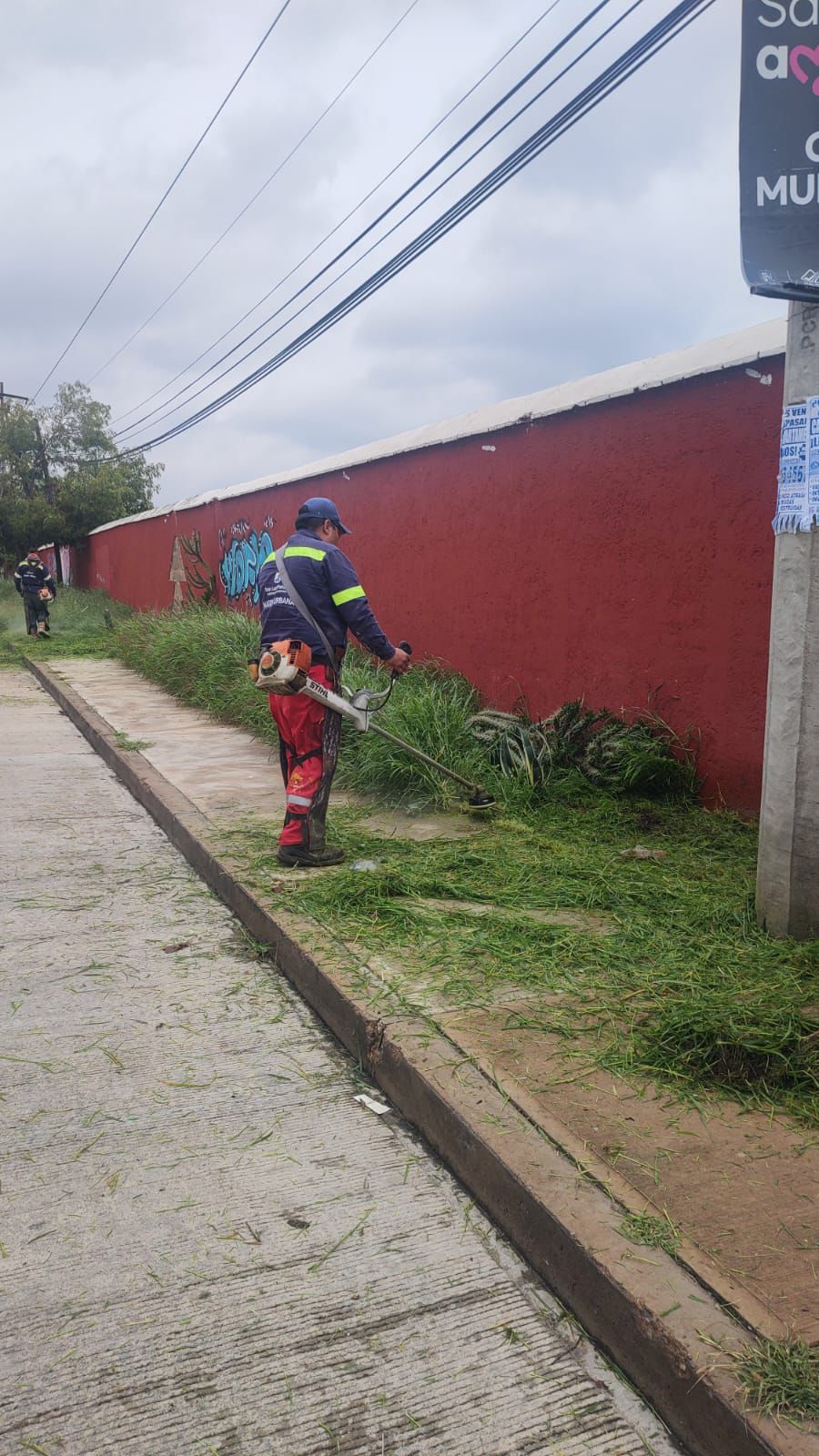 Gobierno de la Capital refuerza acciones para prevenir encharcamientos y mejorar espacios&nbsp;públicos