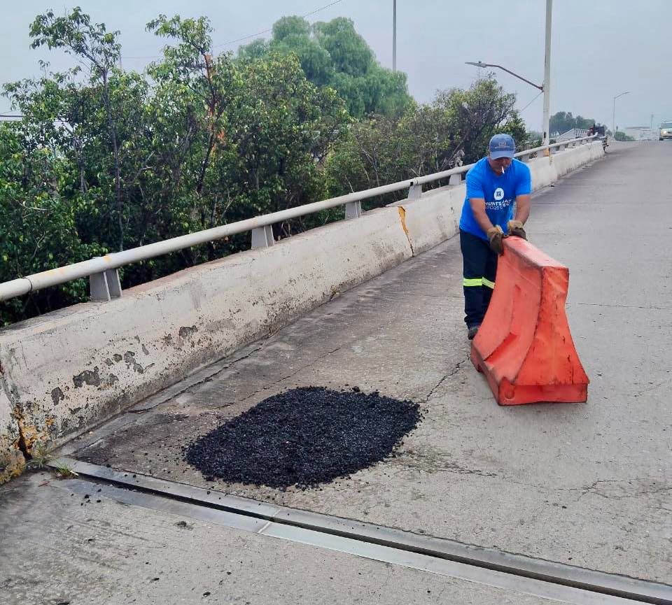 Más trabajo, más compromiso: el Gobierno de la Capital actúa ante afectaciones en las vialidades por&nbsp;lluvias