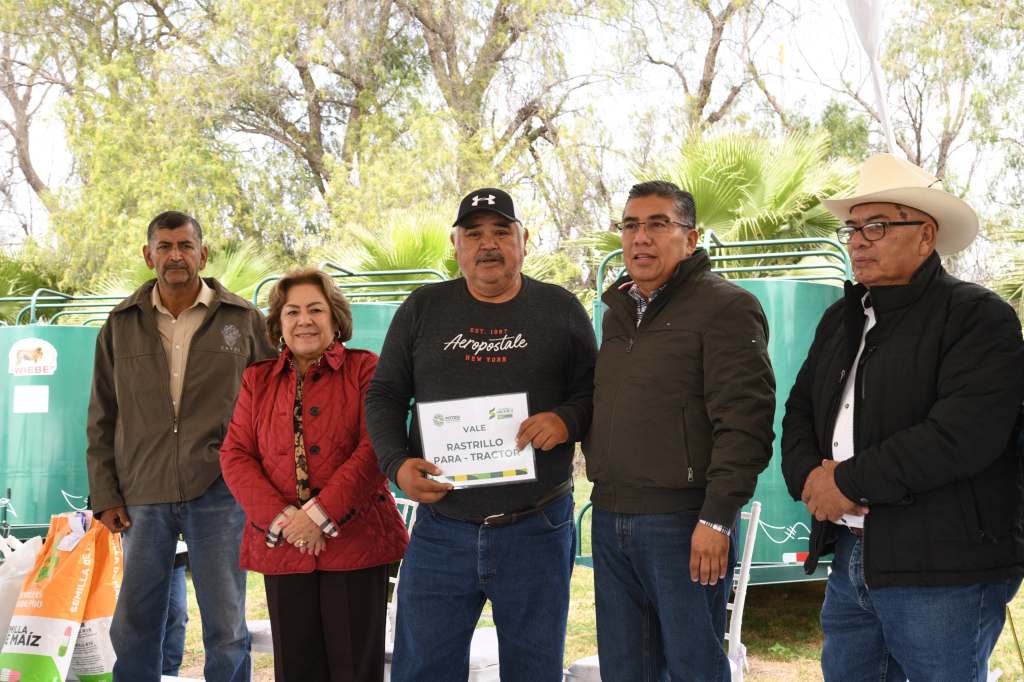AYUNTAMIENTO DE SOLEDAD RESPALDA LA PRODUCCIÓN DEL CAMPO CON ACCIONES DIRECTAS Y ESTRATÉGICAS  