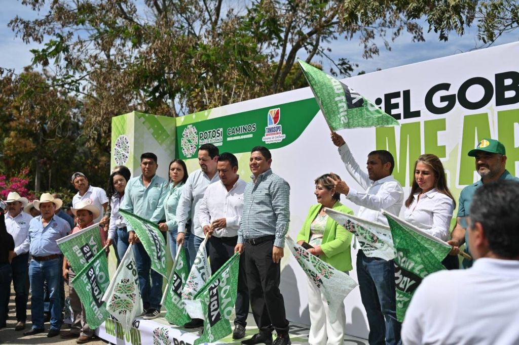 MOVILIDAD SIN LÍMITES A FAMILIAS&nbsp;HUASTECAS