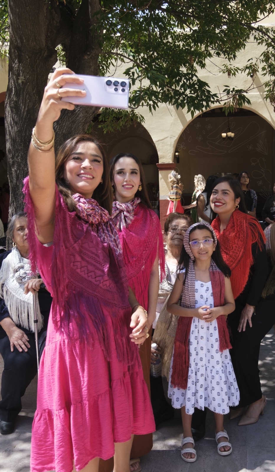 COLOR, TRADICIÓN Y ORGULLO POR EL REBOZO EN SANTA MARÍA DEL&nbsp;RÍO