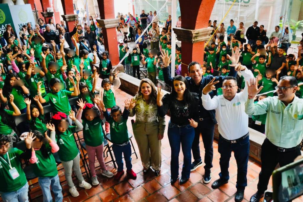 NIÑAS Y NIÑOS DISFRUTAN CAMPAMENTOS EN VILLA DE&nbsp;POZOS