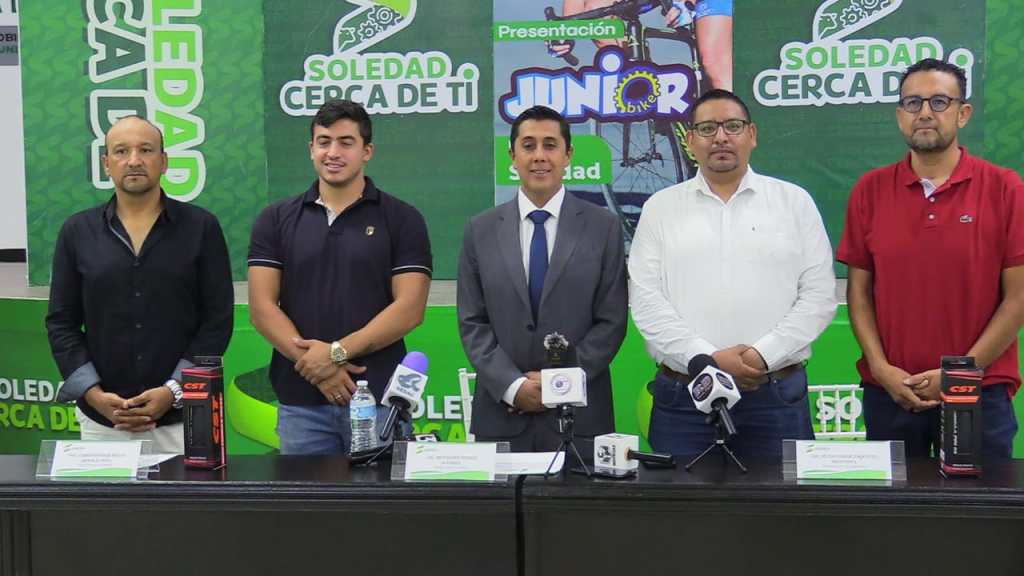 SOLEDAD SERÁ SEDE DE LA COMPETENCIA INTERNACIONAL JUNIOR&nbsp;BIKE