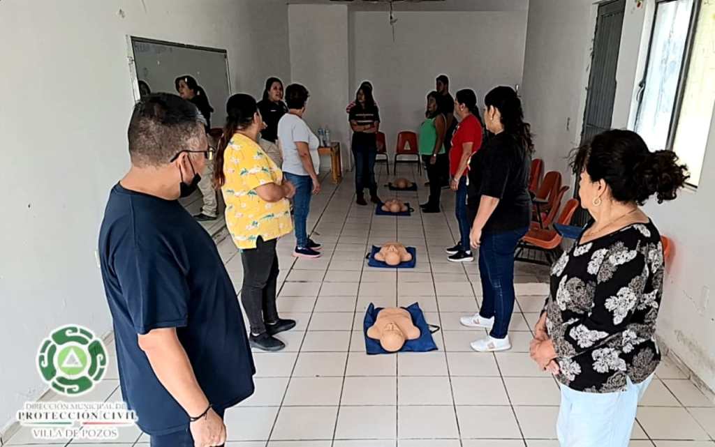VILLA DE POZOS FORTALECE SEGURIDAD EN&nbsp;COLONIAS