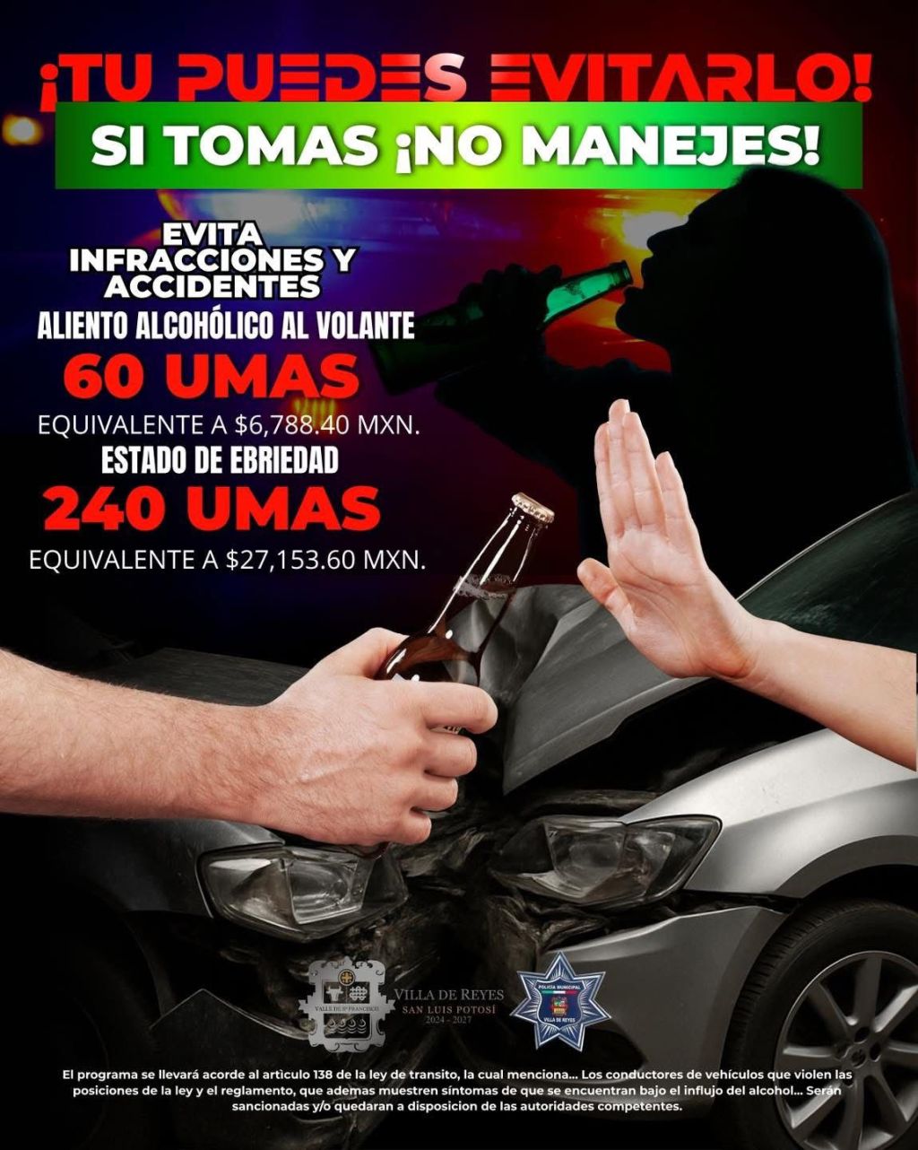 EN VIGOR MULTAS A QUIENES CIRCULEN SIN CASCO O MANEJEN EN ESTADO DE&nbsp;EBRIEDAD