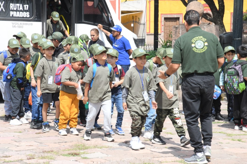 MÁS DE 100 PEQUEÑOS INICIAN ACTIVIDADES EN CAMPAMENTO «PEQUEÑOS GUARDIANES» DE&nbsp;LA