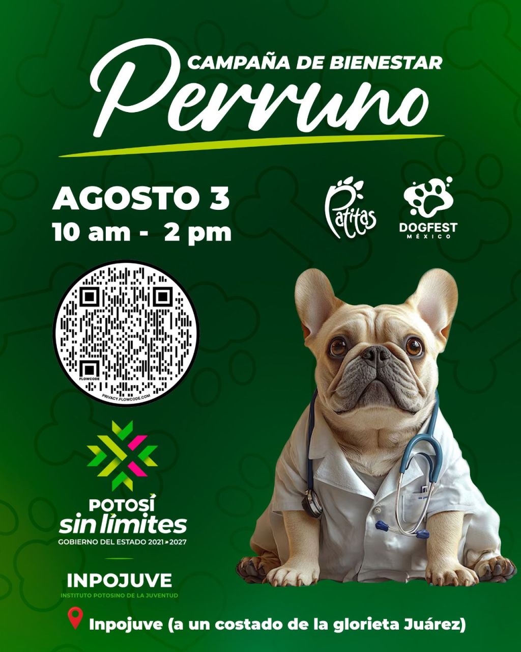 GOBIERNO ESTATAL INVITA A CAMPAÑA BIENESTAR&nbsp;PERRUNO