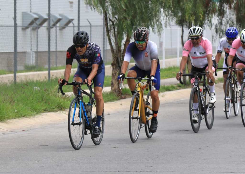VILLA DE POZOS ABRIÓ SUS PUERTAS AL&nbsp;CICLISMO