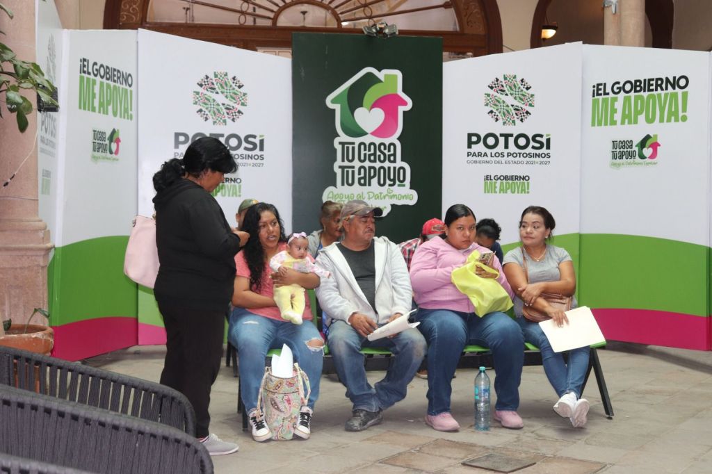 PROGRAMA TU CASA TU APOYO REGISTRA MÁS DE 7 MIL SOLICITUDES EN LA&nbsp;CAPITAL